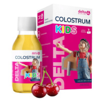 DELTA COLOSTRUM Kids čerešňa tekuté 125 ml