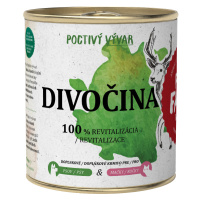 PET FARM FAMILY Divočina - vývar pre psy aj mačky 270 ml