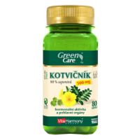 VITAHARMONY Kotvičník 500 mg 90% saponínov 80 kapsúl