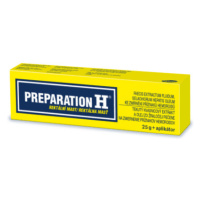 PREPARATION H rektálna masť na liečbu hemeroidov 25 g