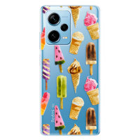 Odolné silikónové puzdro iSaprio - Ice Cream - Xiaomi Redmi Note 12 Pro 5G / Poco X5 Pro 5G