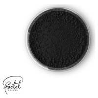 Jedlá prachová barva Fractal - Black (1,5 g) - dortis