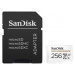 SanDisk MicroSDXC karta 256GB High Endurance (R: 100/W: 40 MB/s, Class 10, U3 V30) + adaptér