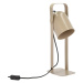 Béžová stolová lampa (výška  45 cm) Nesvik – Villa Collection