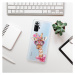 Odolné silikónové puzdro iSaprio - Lady Giraffe - Xiaomi Redmi Note 10 Pro