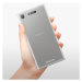 Plastové puzdro iSaprio - 4Pure - mléčný bez potisku - Sony Xperia XZ1