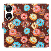 Flipové puzdro iSaprio - Donuts Pattern - Honor 90 5G