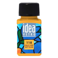 MAIMERI IDEA VETRO - Farby na sklo 118 - deep yellow, 60 ml