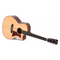 Sigma Guitars GMC-1E - Natural High Gloss