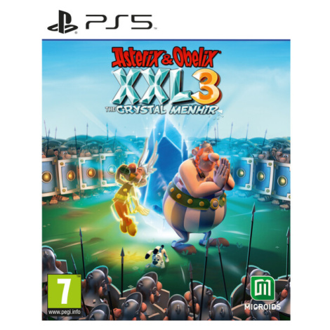 Asterix & Obelix XXL 3: The Crystal Menhir (PS5)
