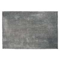 Koberec shaggy 160 × 230 cm svetlo sivý EVREN, 186347