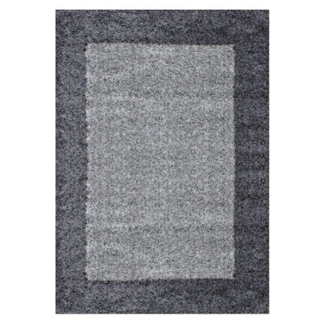 Kusový koberec Life Shaggy 1503 grey - 300x400 cm Ayyildiz koberce