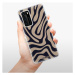 Odolné silikónové puzdro iSaprio - Zebra Black - Huawei P40
