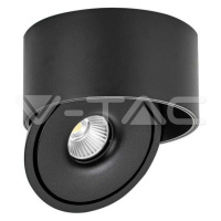 20W LED Surface COB Downlight 3IN1 Black 1408lm VT-2825 (V-TAC)