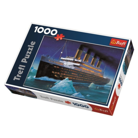 Puzzle Trefl Titanic. 1000d