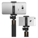 Selfie tyč, 18 - 75 cm, 295° otočná, s tlačidlom spúšte, bluetooth, Spigen Velo S530W, čierna