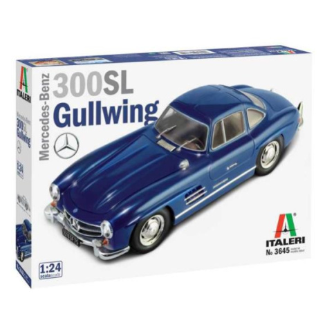 Model Kit auto 3645 - Mercedes Benz 300 SL Gullwing (1:24)