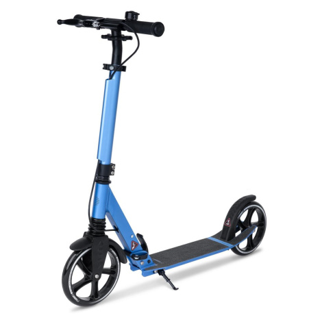 Skladacia kolobežka MOVINO City Comfort+, čierna - Blue Edition