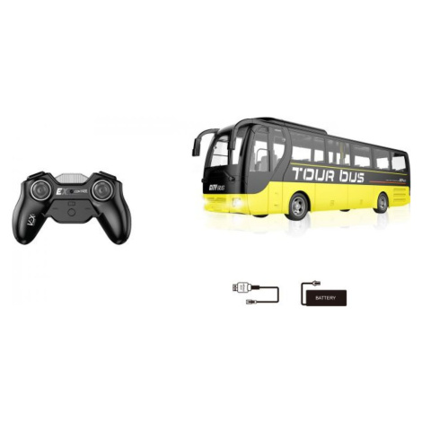 Alltoys Autobus na diaľkové ovládanie žltý