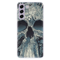 Odolné silikónové puzdro iSaprio - Abstract Skull - Samsung Galaxy S21 FE 5G