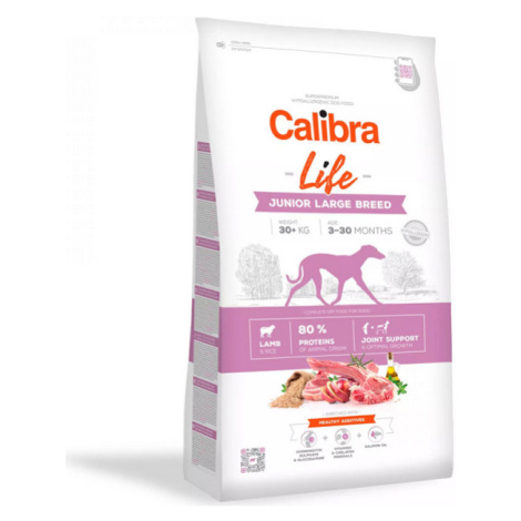 Calibra Dog Life Junior Large Breed Lamb 12kg