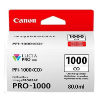 Canon PFI-1000CO cartridge čirá