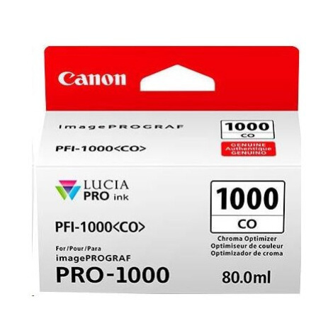 Canon PFI-1000CO cartridge čirá