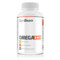 GYMBEAM Omega 3-6-9 120 kapsúl