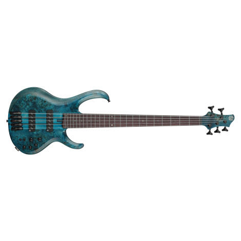 Ibanez BTB945 Cosmic Blue Low