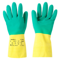 Protichemické rukavice 87-900 Bi-colour