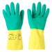 Protichemické rukavice 87-900 Bi-colour