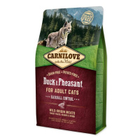 Krmivo Carnilove Adult Cats Hairball Control Duck & Pheasant 2kg