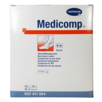 MEDICOMP 10 x 10cm nesterilný 100 kusov