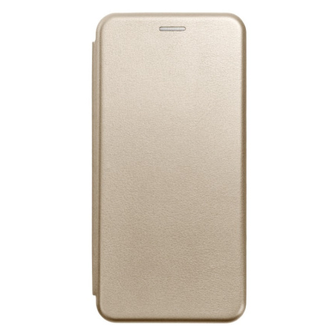 Diárové puzdro na Samsung Galaxy A52/A52 5G Forcell Elegance zlaté