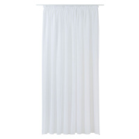 Biela záclona 300x260 cm Voile - Mendola Fabrics