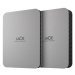 LaCie Mobile/2TB/HDD/Externý/2.5"/SATA/Šedá/3R