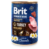 Brit Premium by Nature Turkey with Liver - 800g