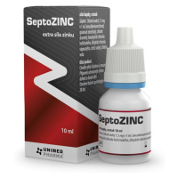 SEPTOZINC očná roztoková instilácia 10 ml