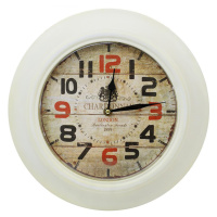 Nástenné hodiny, Flor0012, Chardonay London, 32cm