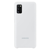 Samsung Galaxy A41 SM-A415F, silikónové puzdro, biele, továrenské