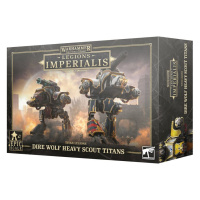 Games Workshop Horus Heresy: Dire Wolf Heavy Scout Titans