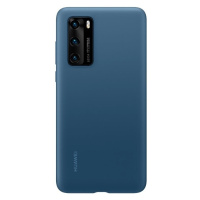 HUAWEI 51993721 SILICONE CASE P40 MODRY