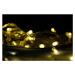 Nexos 808 Vianočné LED osvetlenie 10 m - teple biele, 100 diód