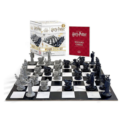 Running Press Harry Potter Wizard Chess Set Miniature Editions