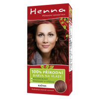 HENNA Farba na vlasy Gaštan 33 g