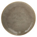 Dekoria Dezertný tanier Gelato ⌀20cm brown, 20 x 2 cm