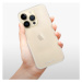 Odolné silikónové puzdro iSaprio - 4Pure - mléčný bez potisku - iPhone 14 Pro