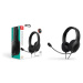 PDP Wired Stereo Gaming Headset LVL40 Black (Switch)