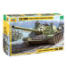 Model Kit tank 3688 - Soviet S.P.Gun SU-100 (new molds) (1:35)