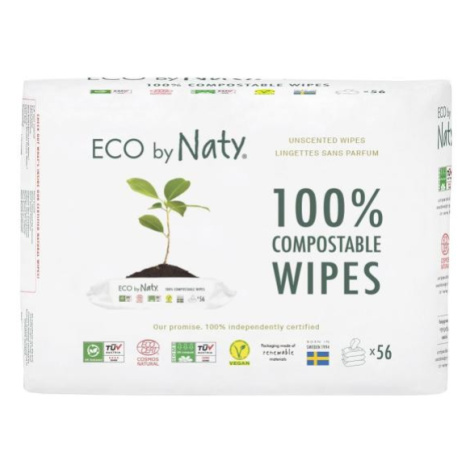 Eco by Naty Detské vlhčené obrúsky 3x56 ks